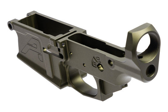 Aero Precision M5 Stripped Lower Receiver works with standard AR 308 components and magazines.